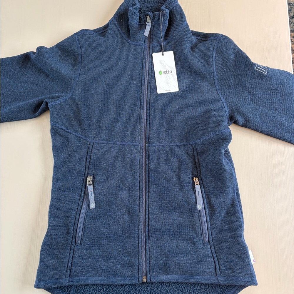 NWT Stio Women's Sweetwater Fleece Jacket